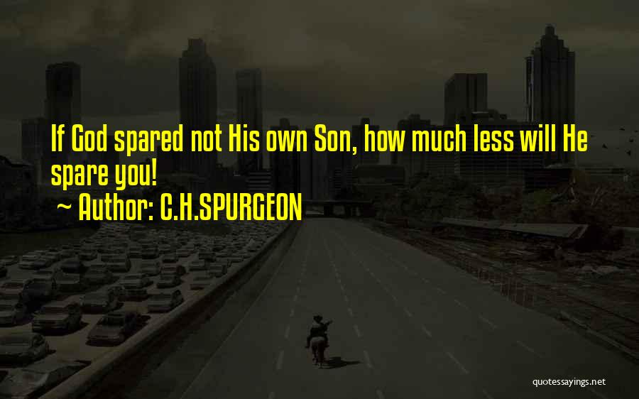 Utep Miners Quotes By C.H.SPURGEON