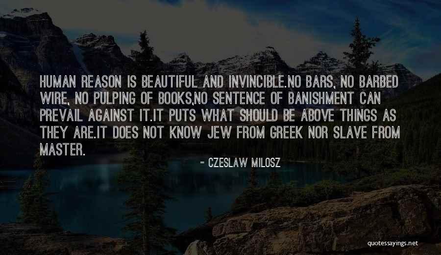 Utero Inflamado Quotes By Czeslaw Milosz Utero Inflamado Quotes By Czeslaw Milosz