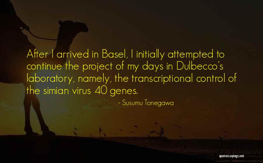 Utero Quotes By Susumu Tonegawa Utero Quotes By Susumu Tonegawa