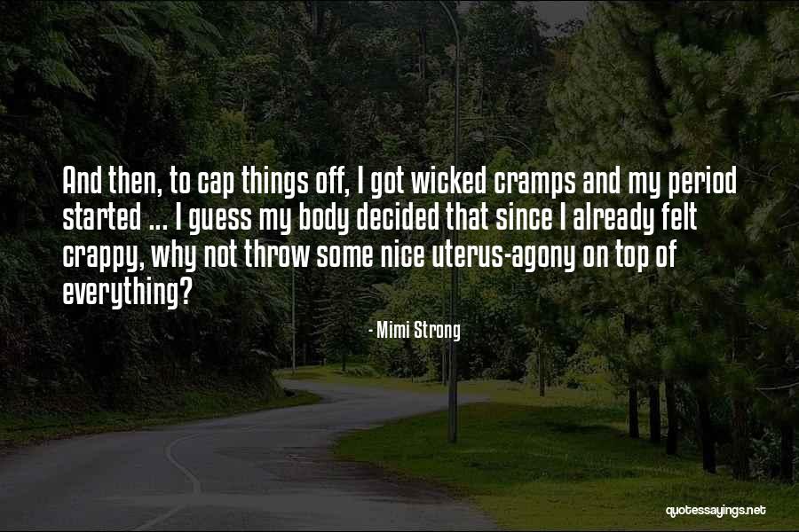 Uterus Quotes By Mimi Strong Uterus Quotes By Mimi Strong