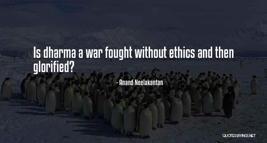 Utetezi Quotes By Anand Neelakantan Utetezi Quotes By Anand Neelakantan