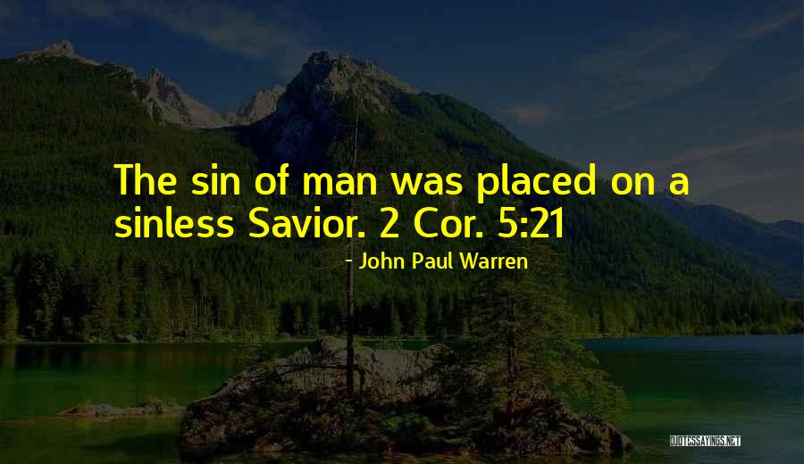 Utetezi Quotes By John Paul Warren