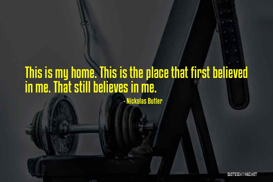 Uthers Strength Quotes By Nickolas Butler Uthers Strength Quotes By Nickolas Butler