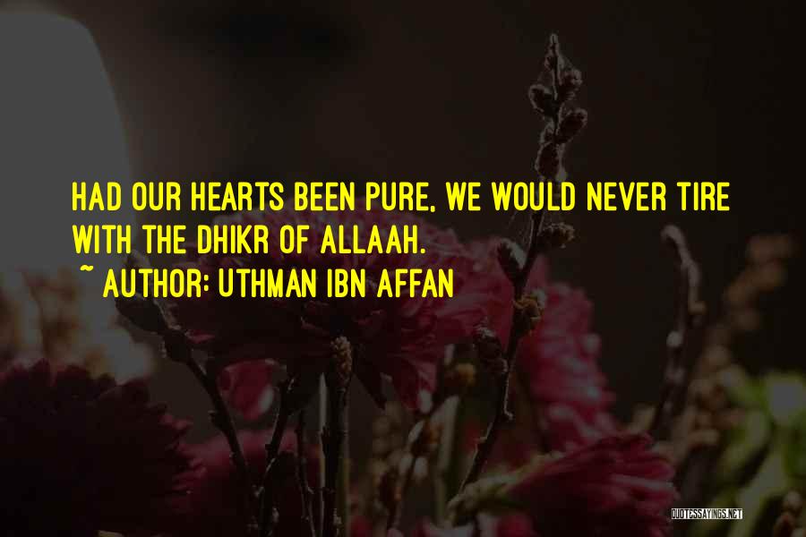 Uthman Ibn Affan Quotes 1895553