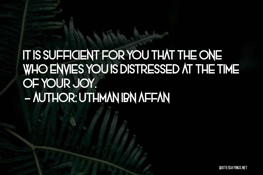 Uthman Ibn Affan Quotes 2045132
