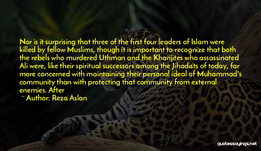 Uthman Quotes By Reza Aslan