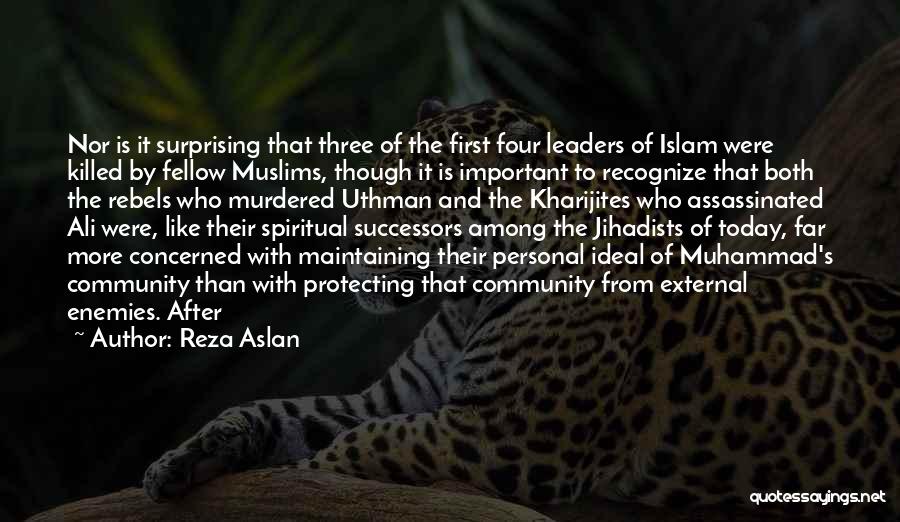 Uthman R.a Quotes By Reza Aslan
