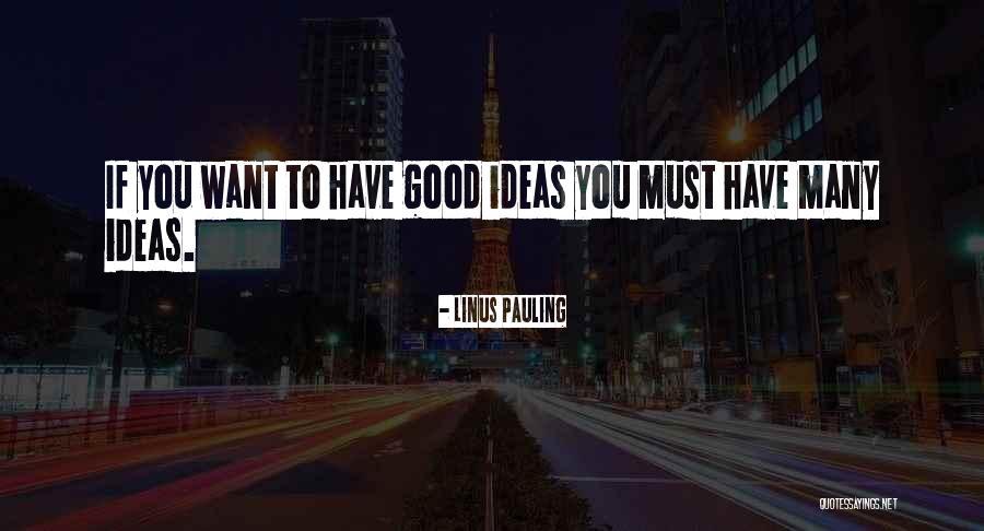 Utile Maax Quotes By Linus Pauling Utile Maax Quotes By Linus Pauling