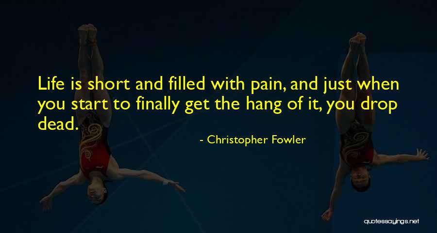 Utilices O Quotes By Christopher Fowler Utilices O Quotes By Christopher Fowler