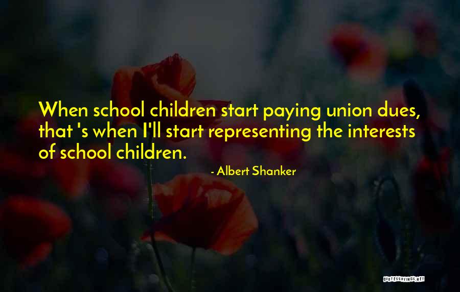 Utilisateur Quotes By Albert Shanker Utilisateur Quotes By Albert Shanker
