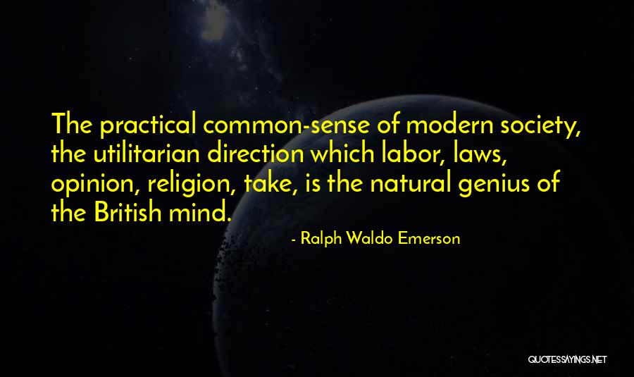 Utilitarian Quotes By Ralph Waldo Emerson