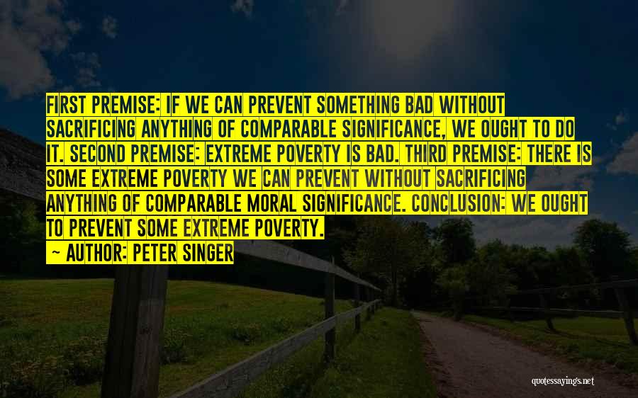 Utilitarianism Quotes By Peter Singer