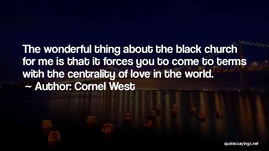 Utilities Employees Quotes By Cornel West