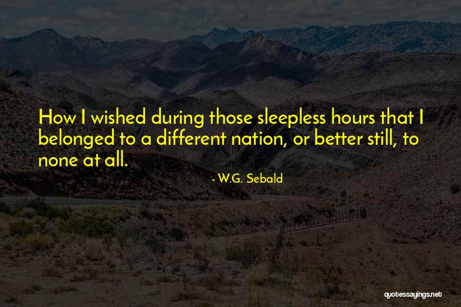 Utilizacion Quotes By W.G. Sebald Utilizacion Quotes By W.G. Sebald