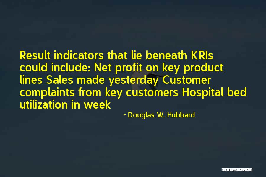 Utilization Quotes By Douglas W. Hubbard