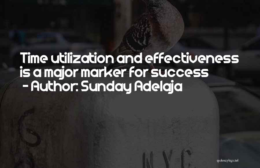 Utilization Quotes By Sunday Adelaja