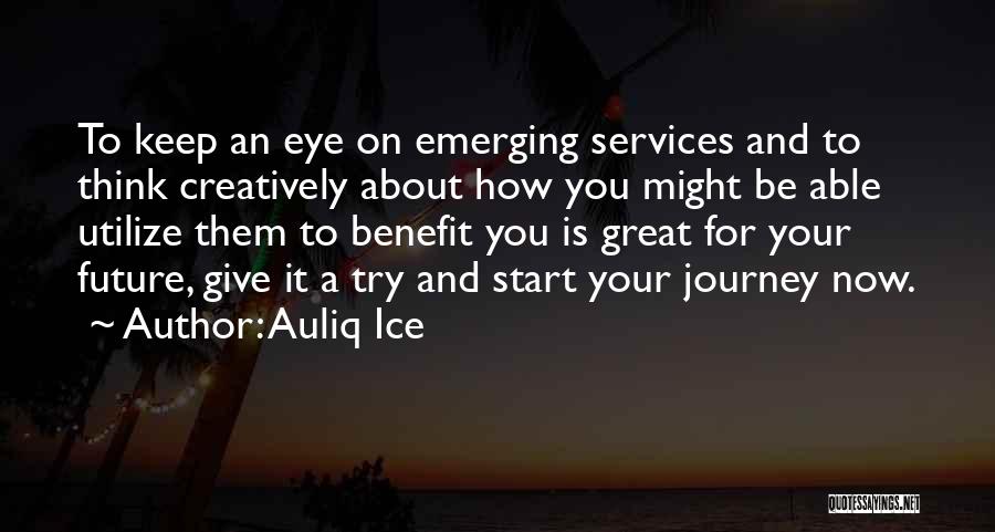 Utilize Quotes By Auliq Ice