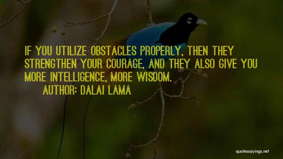 Utilize Quotes By Dalai Lama