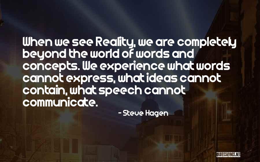 Utimo Resultado Quotes By Steve Hagen Utimo Resultado Quotes By Steve Hagen