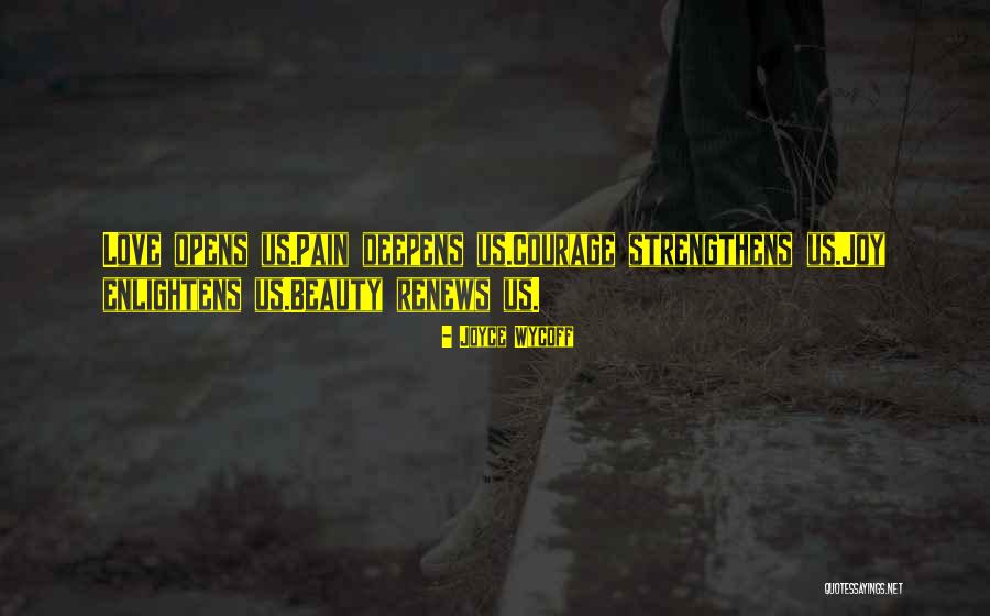 Utinimas Quotes By Joyce Wycoff Utinimas Quotes By Joyce Wycoff