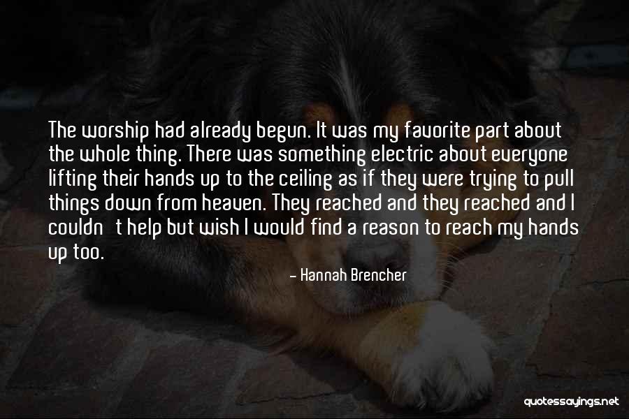 Utkanose Quotes By Hannah Brencher Utkanose Quotes By Hannah Brencher