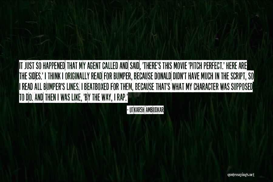 Utkarsh Quotes By Utkarsh Ambudkar Utkarsh Quotes By Utkarsh Ambudkar