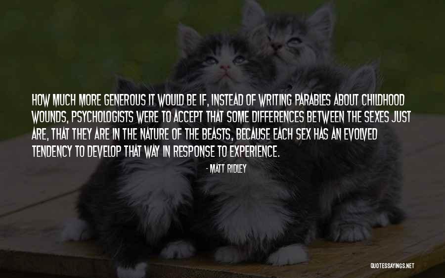 Utkir Botir Quotes By Matt Ridley Utkir Botir Quotes By Matt Ridley