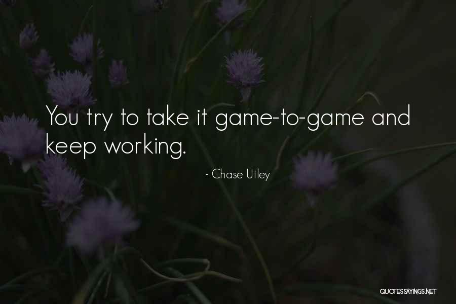 Utley Quotes By Chase Utley Utley Quotes By Chase Utley