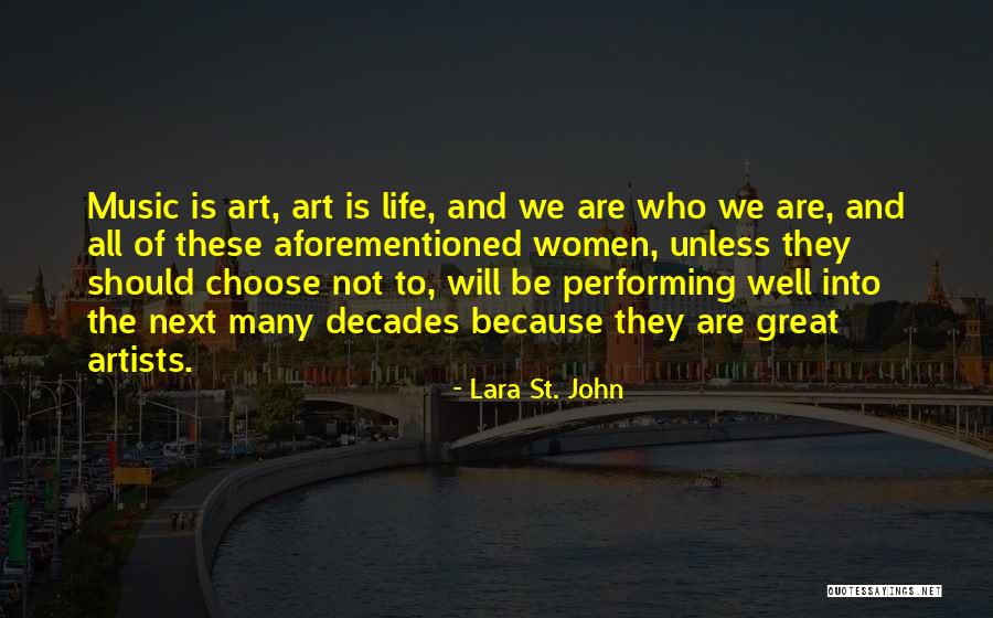 Utman Guns Quotes By Lara St. John Utman Guns Quotes By Lara St. John