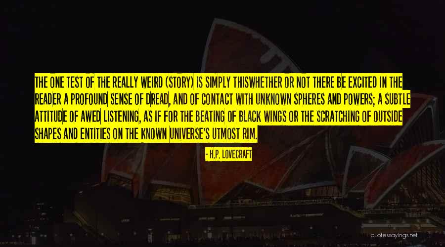 Utmost Or Utmost Quotes By H.P. Lovecraft Utmost Or Utmost Quotes By H.P. Lovecraft