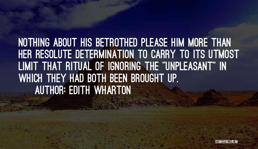 Utmost Quotes By Edith Wharton