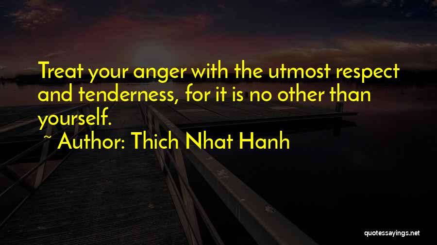 Utmost Respect Quotes By Thich Nhat Hanh