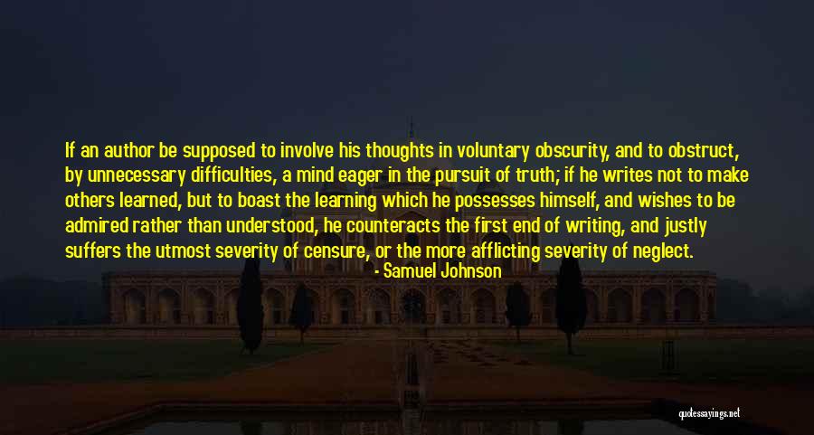 Utmost Truth Quotes By Samuel Johnson Utmost Truth Quotes By Samuel Johnson