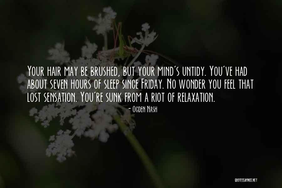 Utnjik Quotes By Ogden Nash Utnjik Quotes By Ogden Nash
