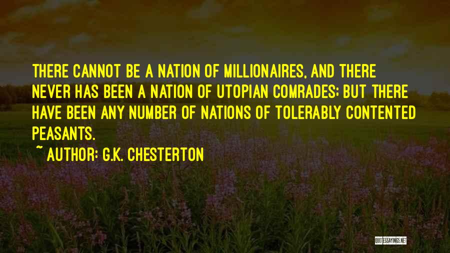 Utopian Quotes By G.K. Chesterton