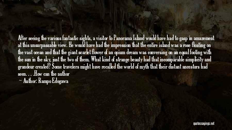 Utopian Quotes By Rampo Edogawa