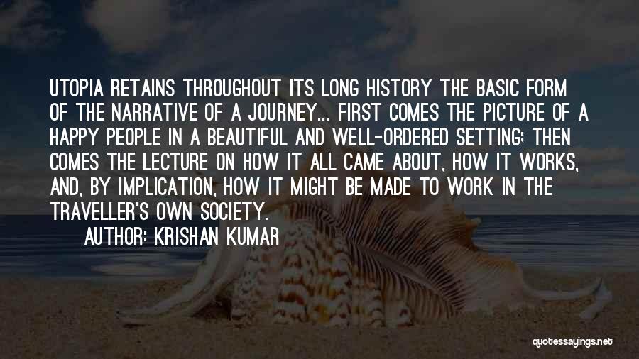 Utopianism Quotes By Krishan Kumar