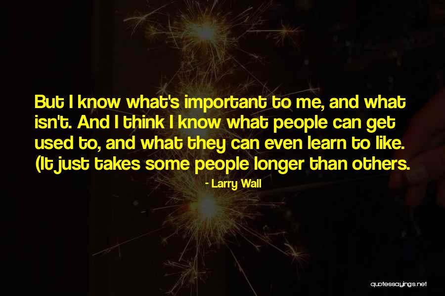 Utopians Vision Quotes By Larry Wall Utopians Vision Quotes By Larry Wall