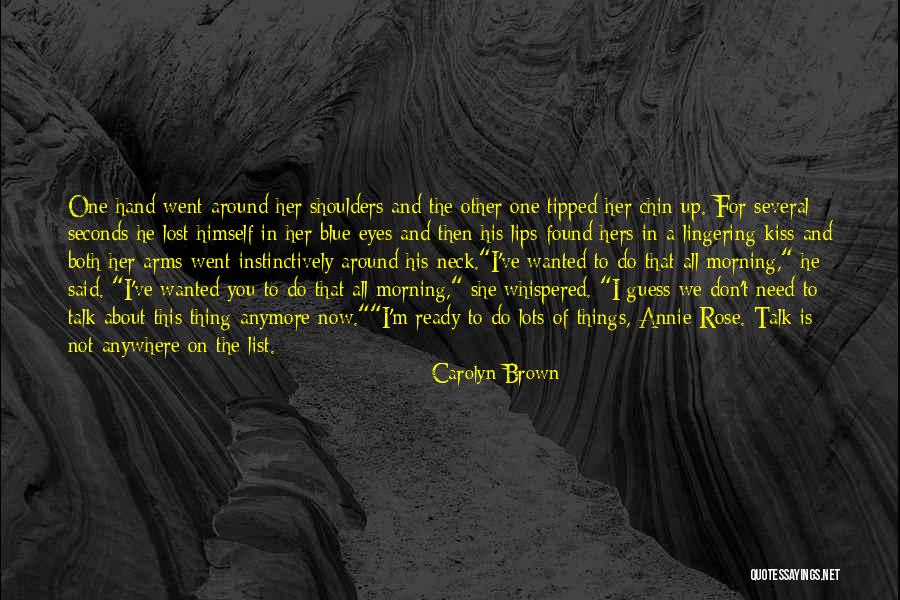 Utopistico Quotes By Carolyn Brown Utopistico Quotes By Carolyn Brown