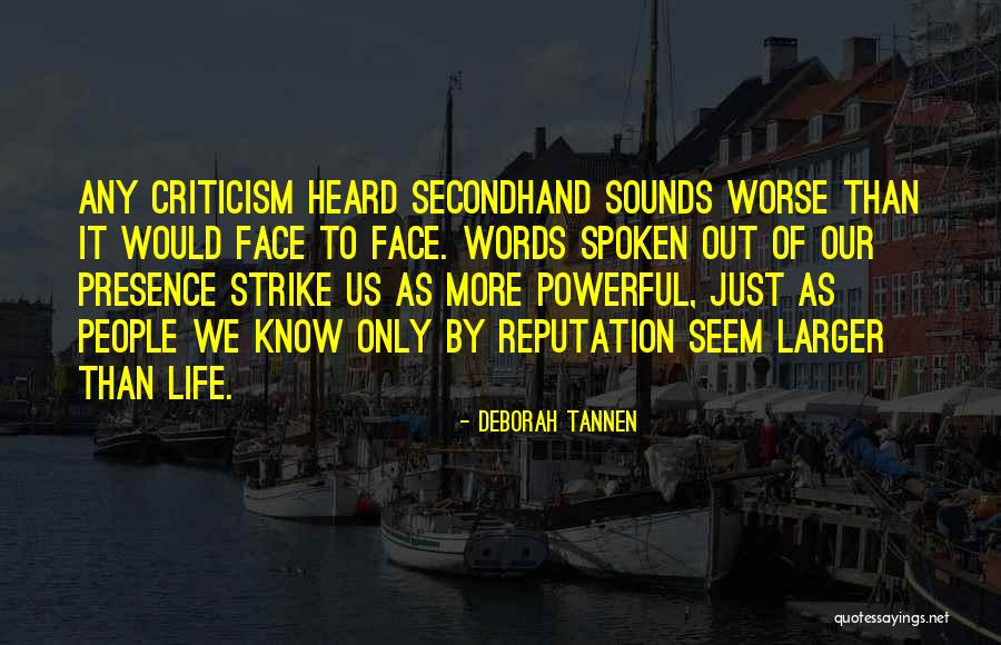 Utrata Quotes By Deborah Tannen Utrata Quotes By Deborah Tannen