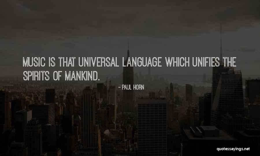 Utrujah Quotes By Paul Horn Utrujah Quotes By Paul Horn