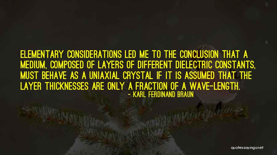 Utslag Quotes By Karl Ferdinand Braun Utslag Quotes By Karl Ferdinand Braun