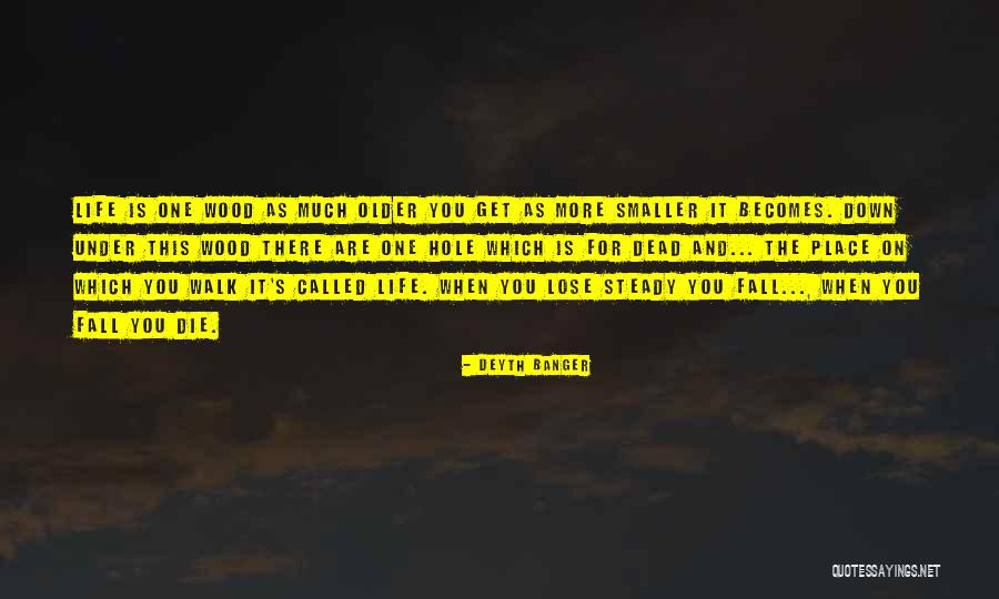 Utslp Quotes By Deyth Banger