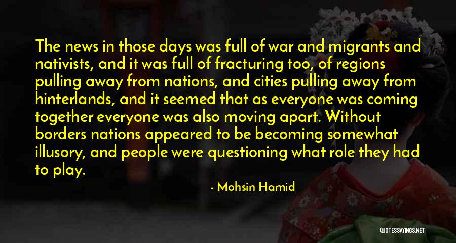 Utslp Quotes By Mohsin Hamid