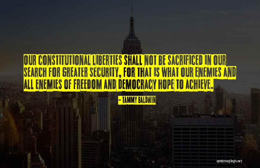 Utslp Quotes By Tammy Baldwin