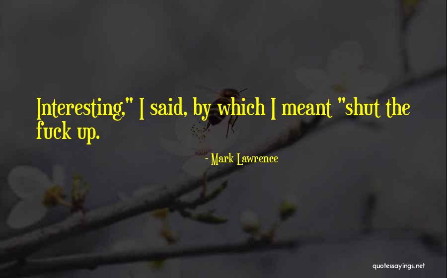 Utsunomiya Station Quotes By Mark Lawrence Utsunomiya Station Quotes By Mark Lawrence
