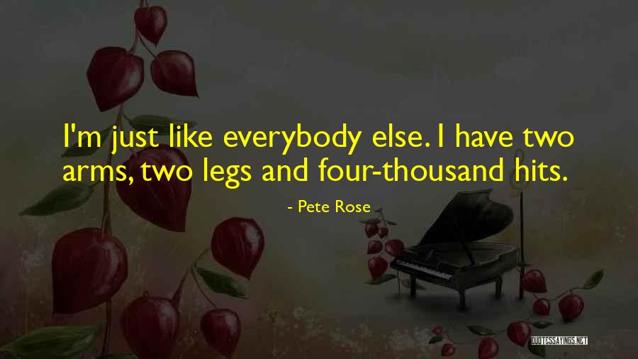 Utsuro Quotes By Pete Rose Utsuro Quotes By Pete Rose