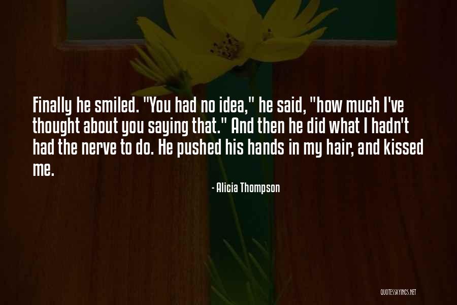 Uttama Kalipurushudu Quotes By Alicia Thompson Uttama Kalipurushudu Quotes By Alicia Thompson