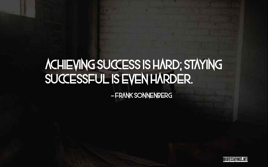 Uttama Kalipurushudu Quotes By Frank Sonnenberg Uttama Kalipurushudu Quotes By Frank Sonnenberg