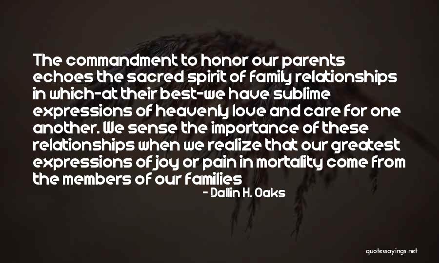 Uttamatomakkin Quotes By Dallin H. Oaks Uttamatomakkin Quotes By Dallin H. Oaks